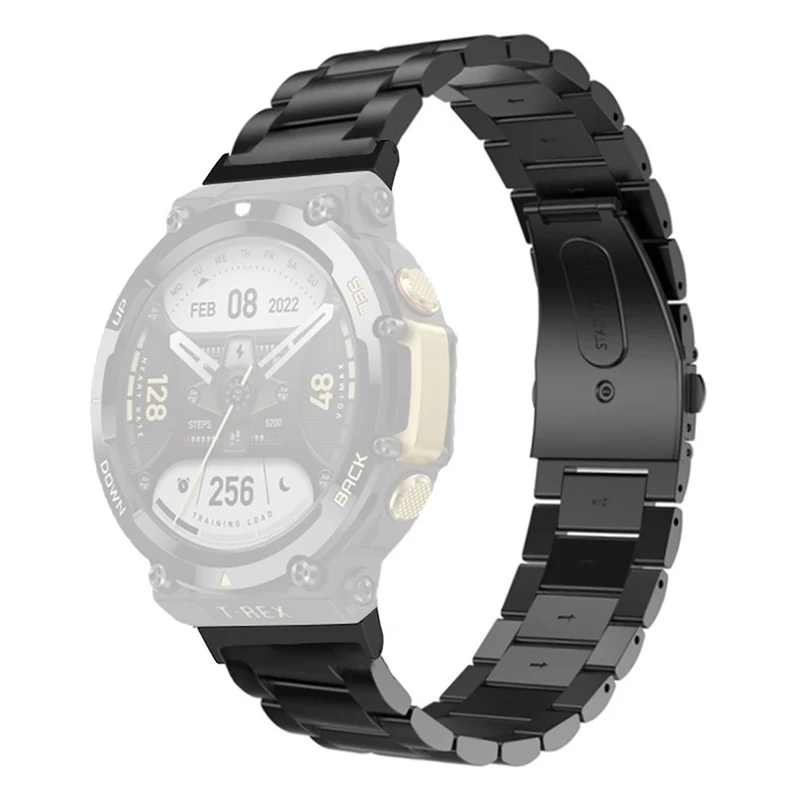 Super modisch Amazfit T-Rex 2 Metall armband