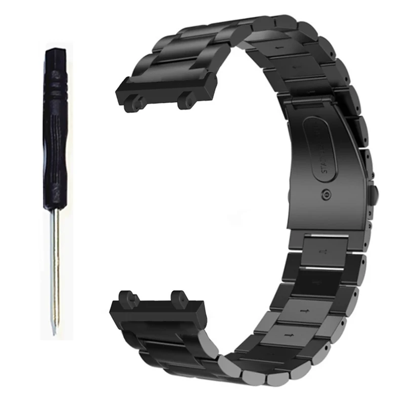Super modisch Amazfit T-Rex 2 Metall armband
