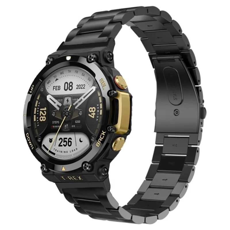 Super modisch Amazfit T-Rex 2 Metall armband
