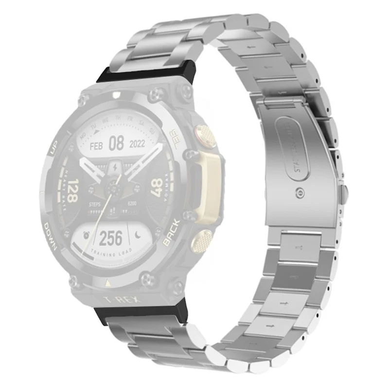Super modisch Amazfit T-Rex 2 Metall armband