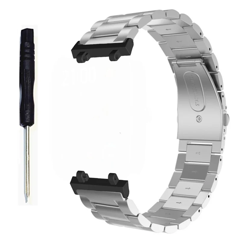 Super modisch Amazfit T-Rex 2 Metall armband