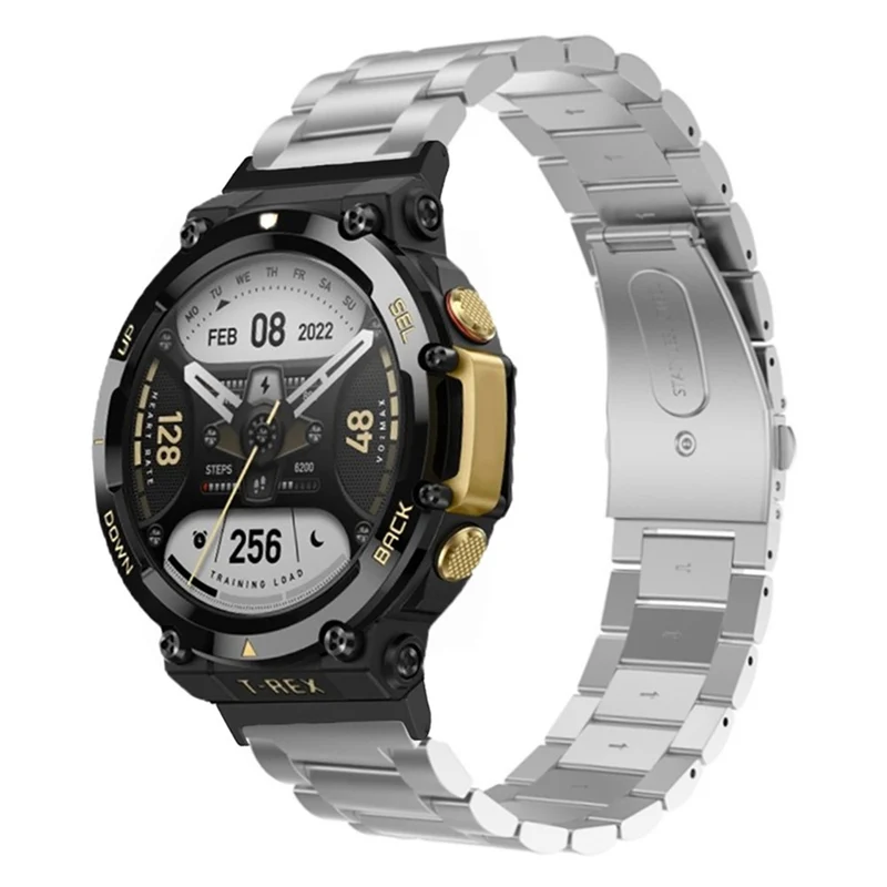 Super modisch Amazfit T-Rex 2 Metall armband