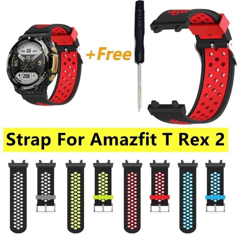 Reizend Amazfit T-Rex 2 Silikon / TPU armband