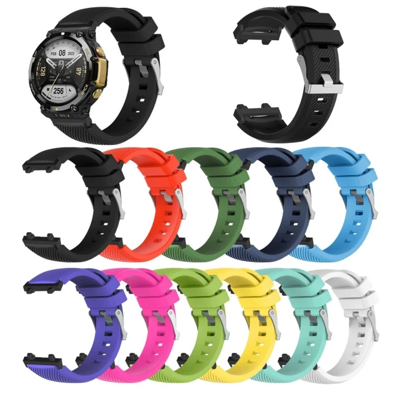 Sehr cool Amazfit T-Rex 2 Silikon / TPU armband
