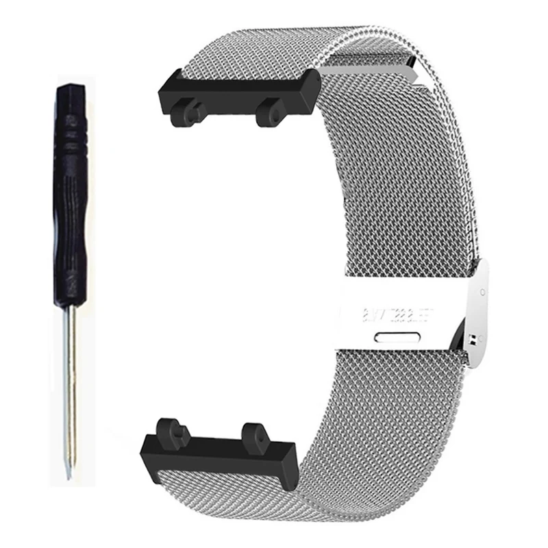 Mega angenehm Amazfit T-Rex 2 Metall armband