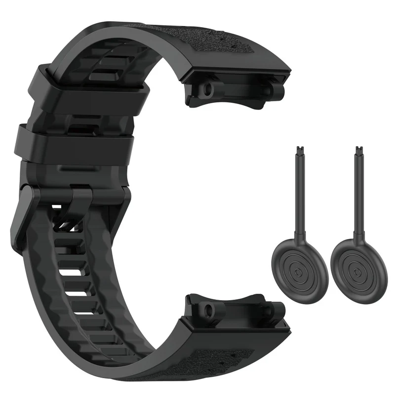 Absolut langlebig Amazfit T-Rex 2 Silikon / TPU armband