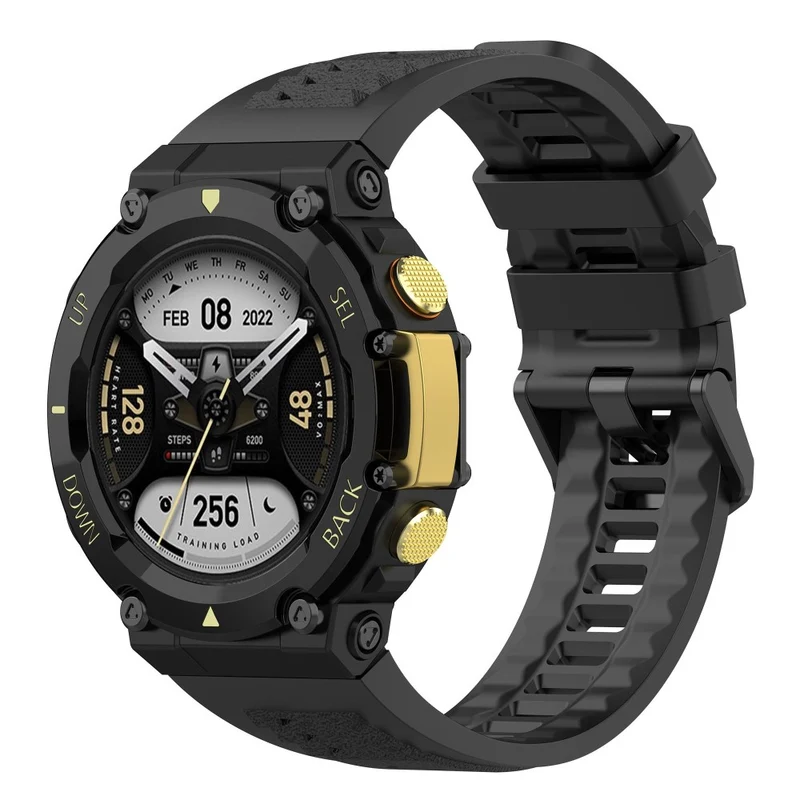 Absolut langlebig Amazfit T-Rex 2 Silikon / TPU armband