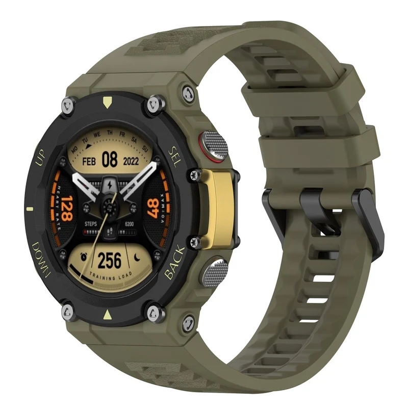 Absolut langlebig Amazfit T-Rex 2 Silikon / TPU armband