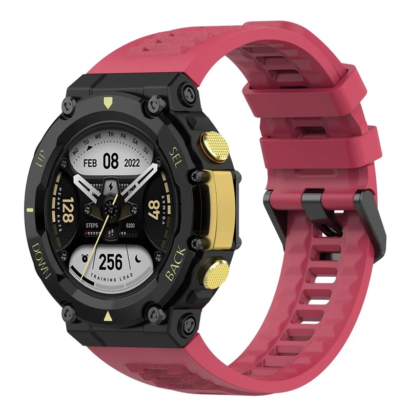 Absolut langlebig Amazfit T-Rex 2 Silikon / TPU armband