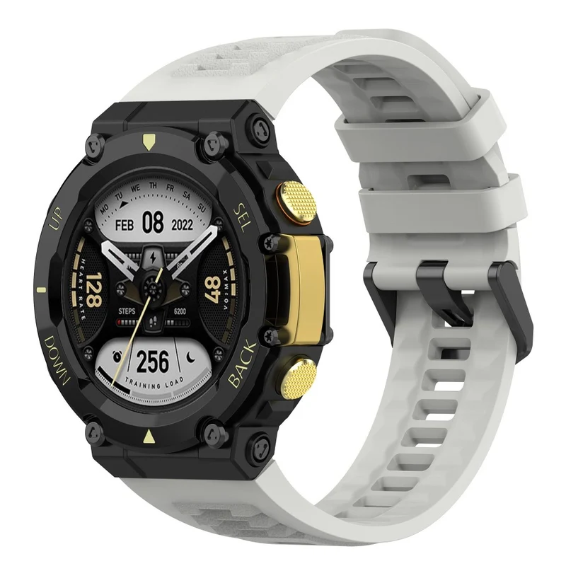 Absolut langlebig Amazfit T-Rex 2 Silikon / TPU armband
