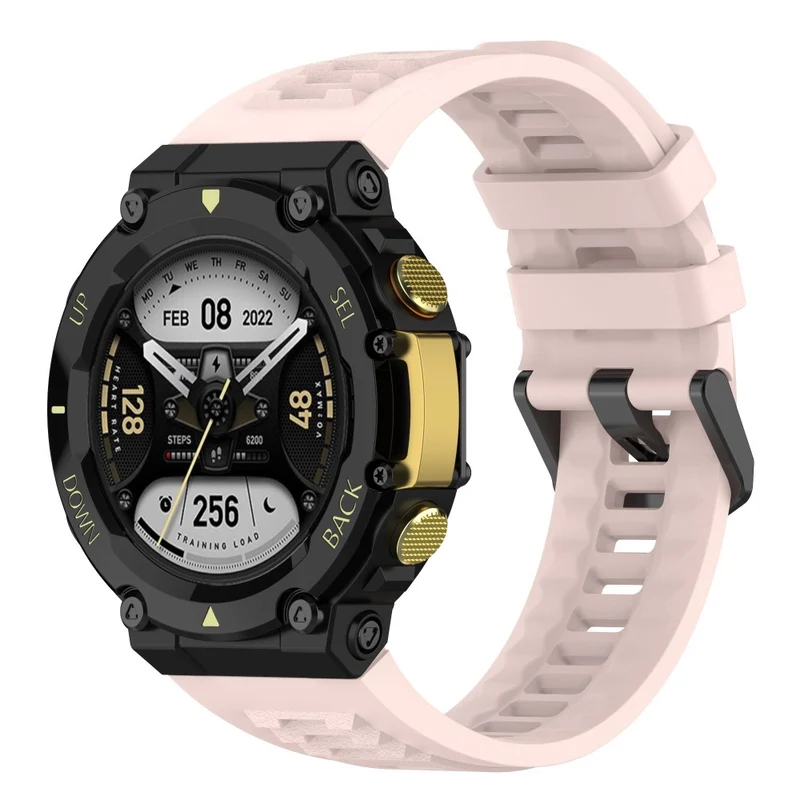 Absolut langlebig Amazfit T-Rex 2 Silikon / TPU armband