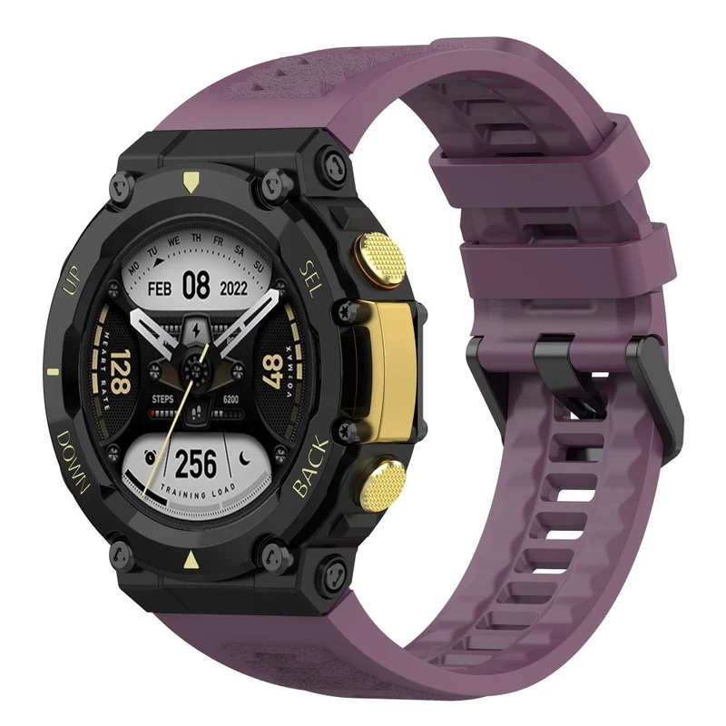 Absolut langlebig Amazfit T-Rex 2 Silikon / TPU armband