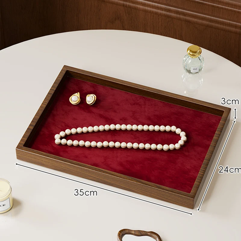 Zwölf-Fächer Bambus Schmuck Organizer Tray