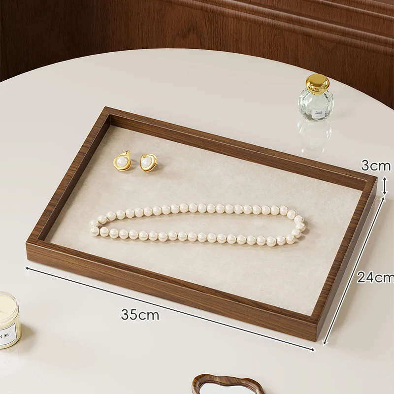 Zwölf-Fächer Bambus Schmuck Organizer Tray