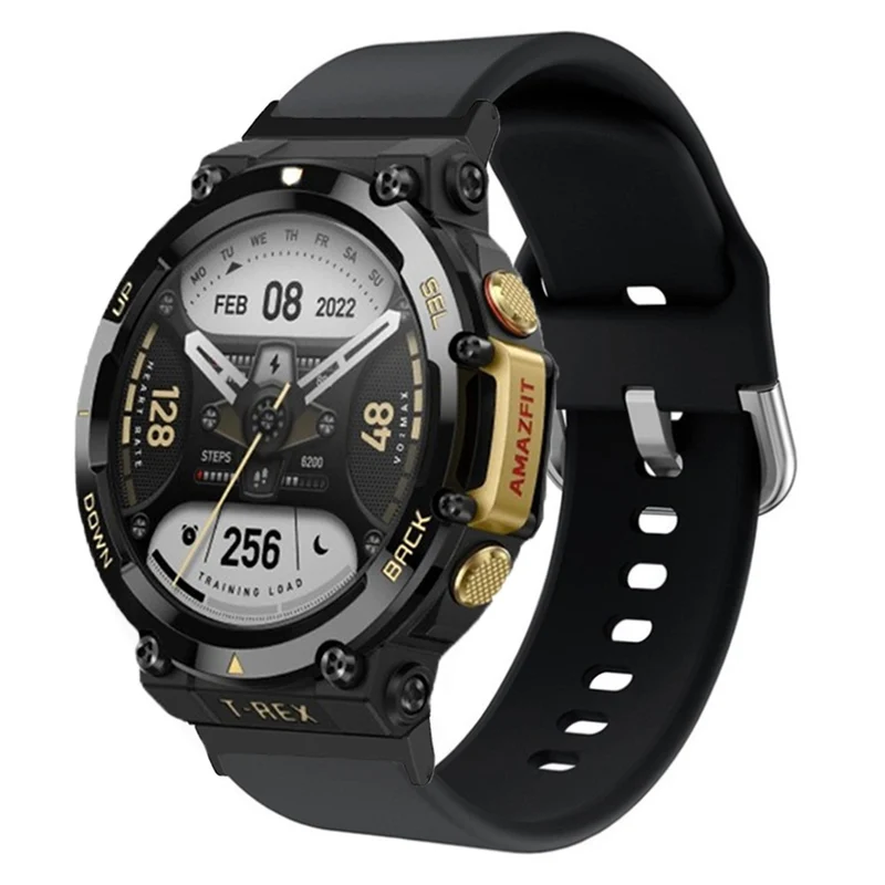 Absolut ordentlich Amazfit T-Rex 2 Silikon / TPU armband