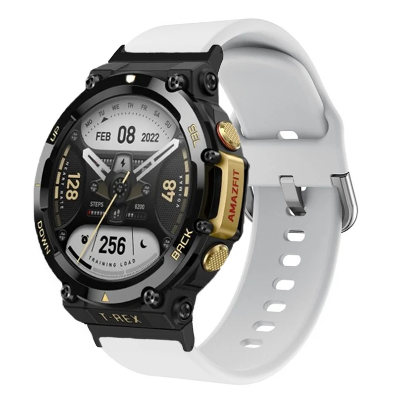 Absolut ordentlich Amazfit T-Rex 2 Silikon / TPU armband