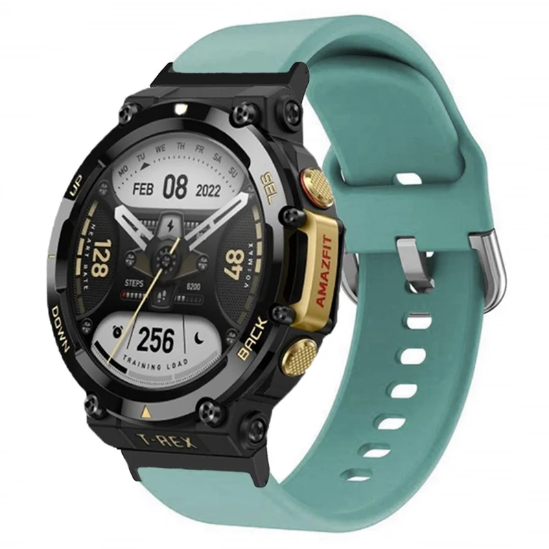 Absolut ordentlich Amazfit T-Rex 2 Silikon / TPU armband