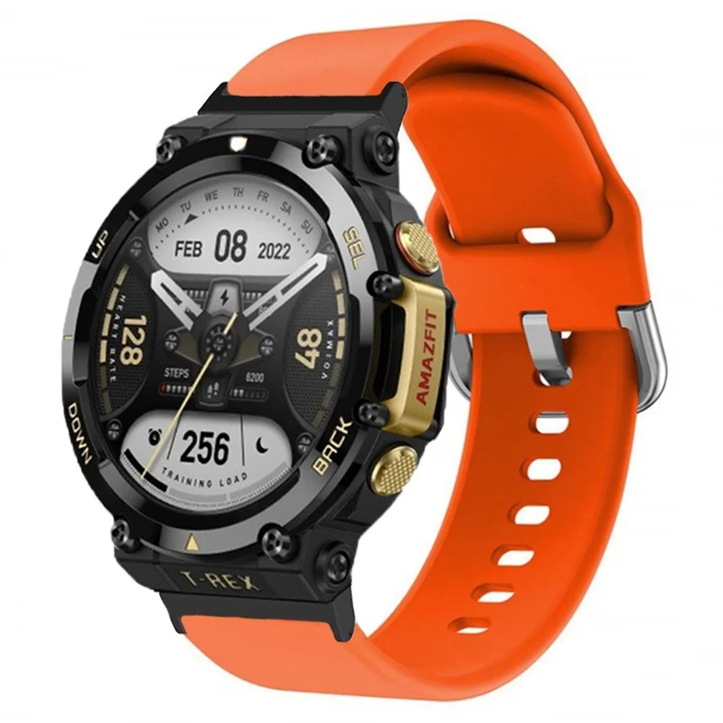 Absolut ordentlich Amazfit T-Rex 2 Silikon / TPU armband