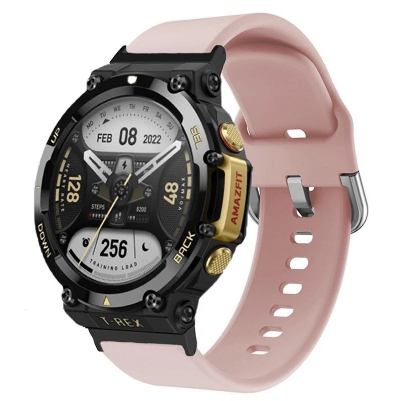 Absolut ordentlich Amazfit T-Rex 2 Silikon / TPU armband