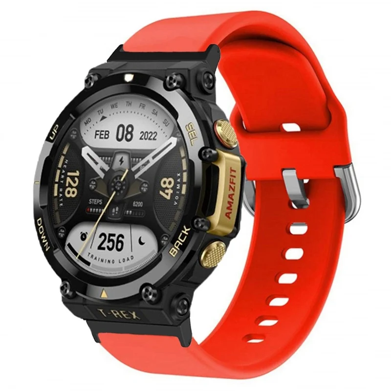 Absolut ordentlich Amazfit T-Rex 2 Silikon / TPU armband