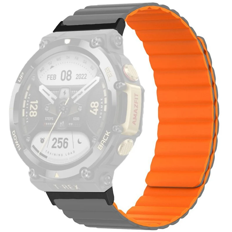 Super cool Amazfit T-Rex 2 Silikon / TPU armband