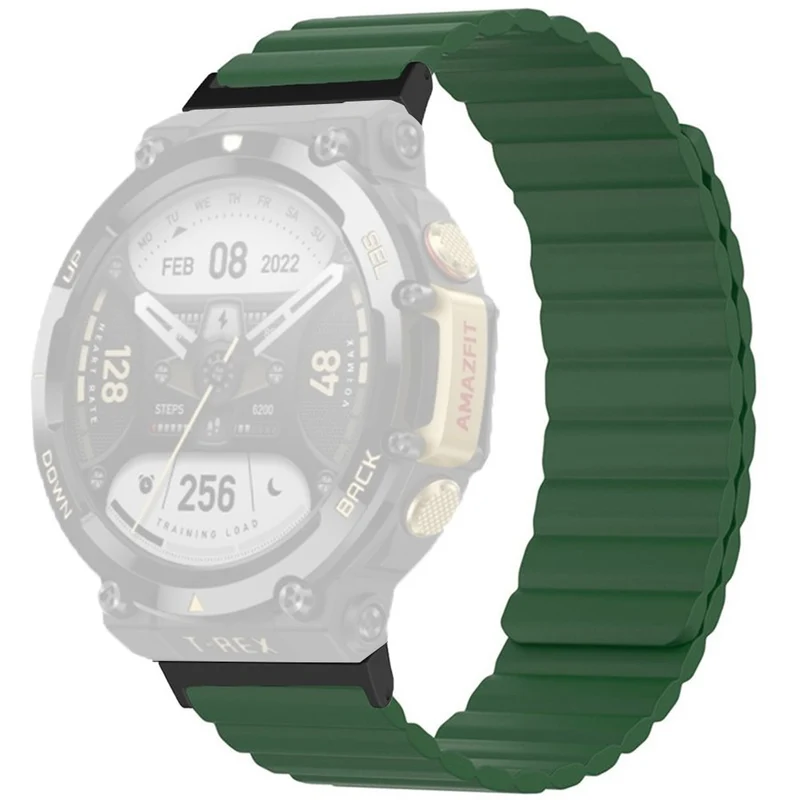 Super cool Amazfit T-Rex 2 Silikon / TPU armband