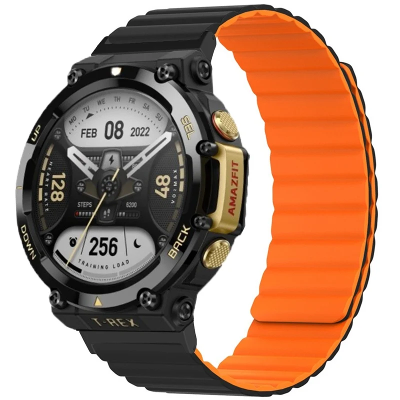 Super cool Amazfit T-Rex 2 Silikon / TPU armband