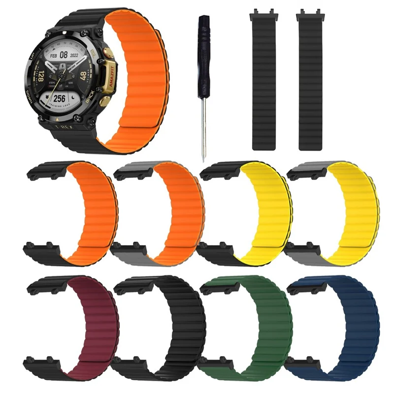 Super cool Amazfit T-Rex 2 Silikon / TPU armband