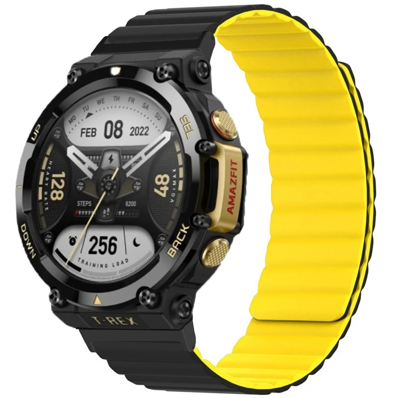 Super cool Amazfit T-Rex 2 Silikon / TPU armband