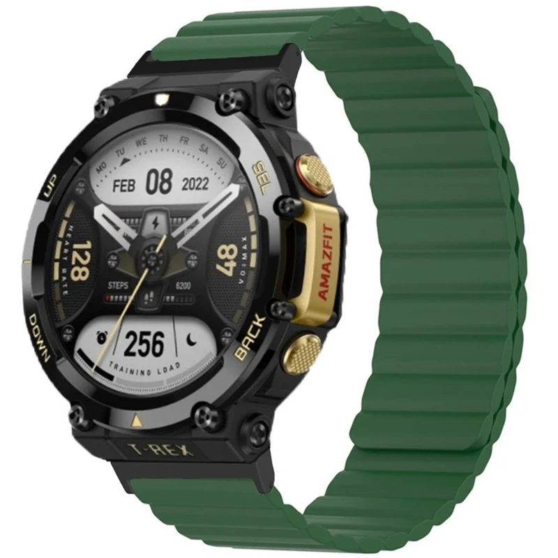 Super cool Amazfit T-Rex 2 Silikon / TPU armband