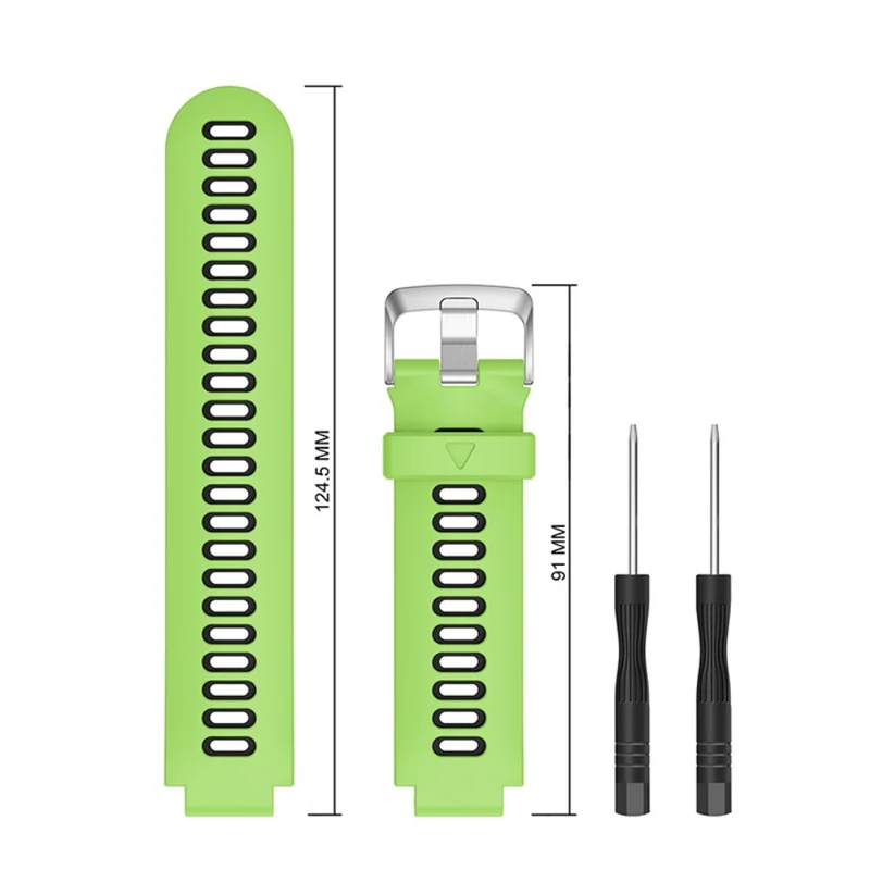 Reizend Universell Garmin Silikon / TPU armband