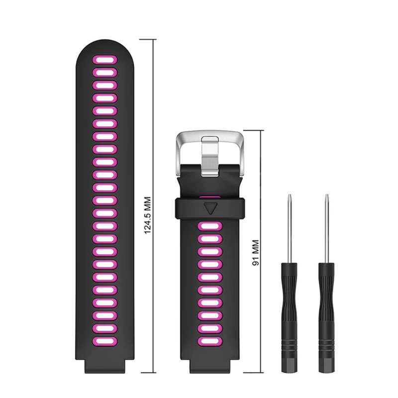 Reizend Universell Garmin Silikon / TPU armband