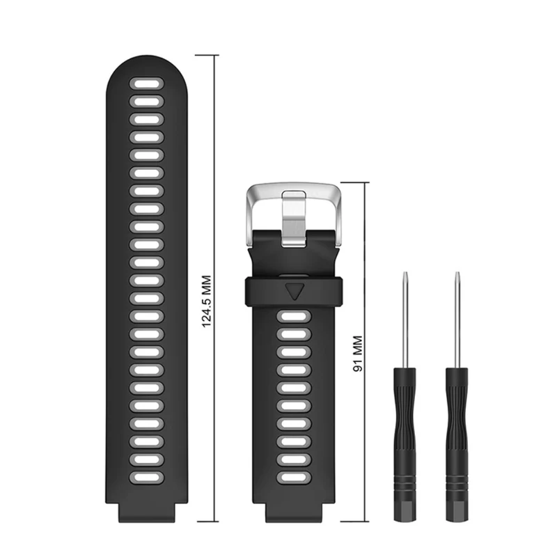Reizend Universell Garmin Silikon / TPU armband