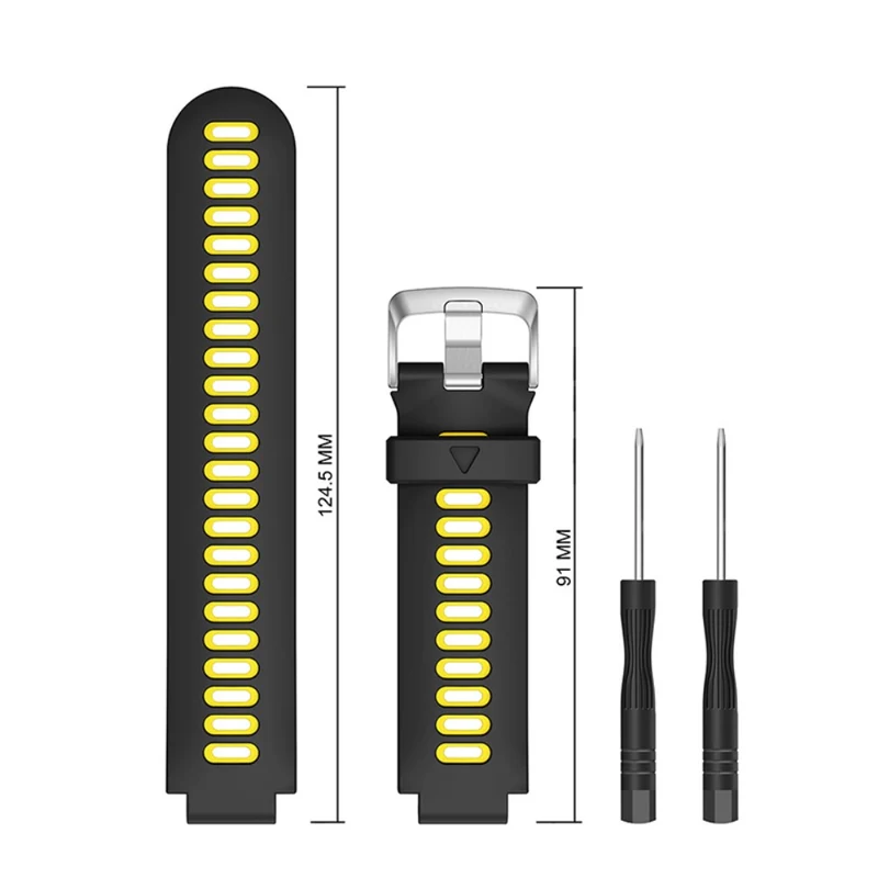 Reizend Universell Garmin Silikon / TPU armband