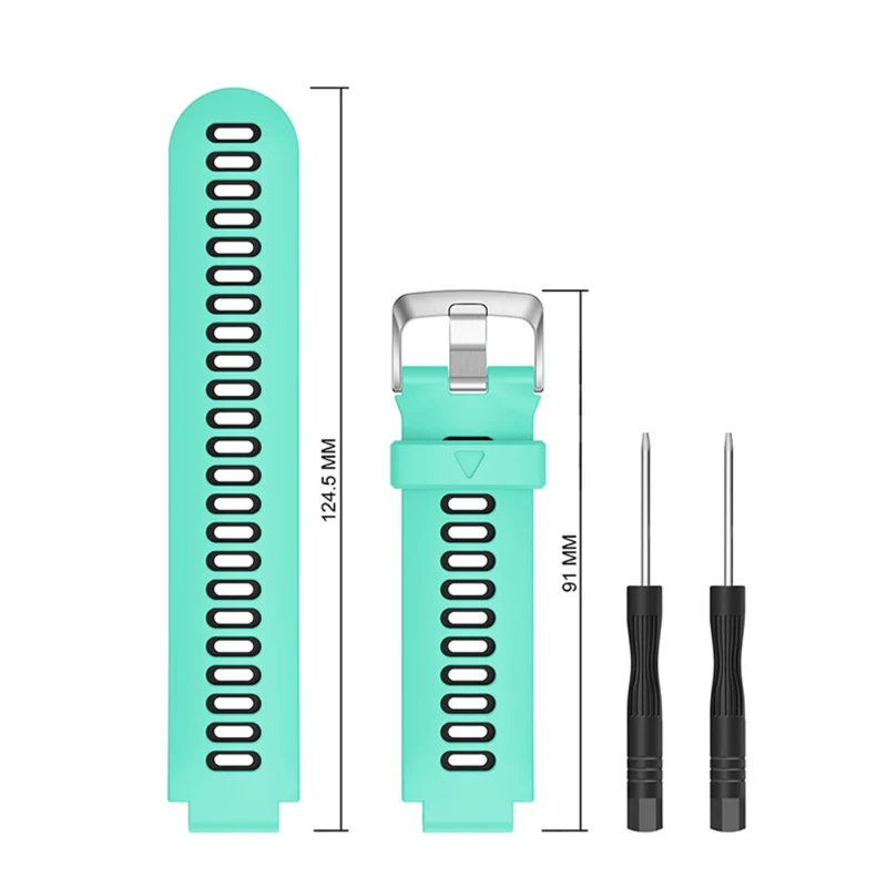 Reizend Universell Garmin Silikon / TPU armband