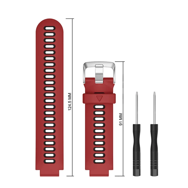 Reizend Universell Garmin Silikon / TPU armband