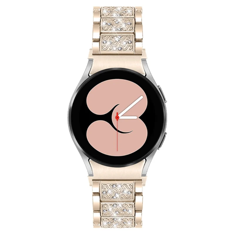 Super bequem Universell Samsung Metall und Strass armband