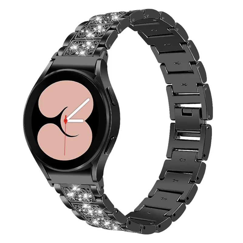 Super bequem Universell Samsung Metall und Strass armband