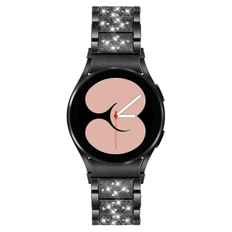 Super bequem Universell Samsung Metall und Strass armband