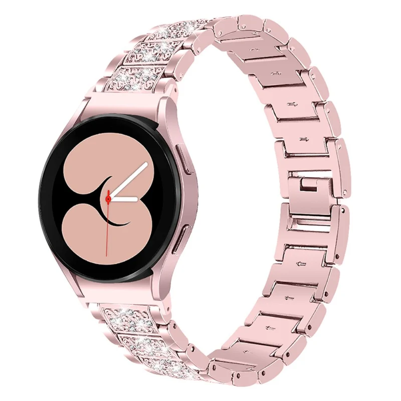 Super bequem Universell Samsung Metall und Strass armband