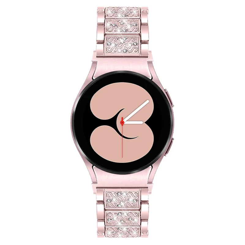 Super bequem Universell Samsung Metall und Strass armband