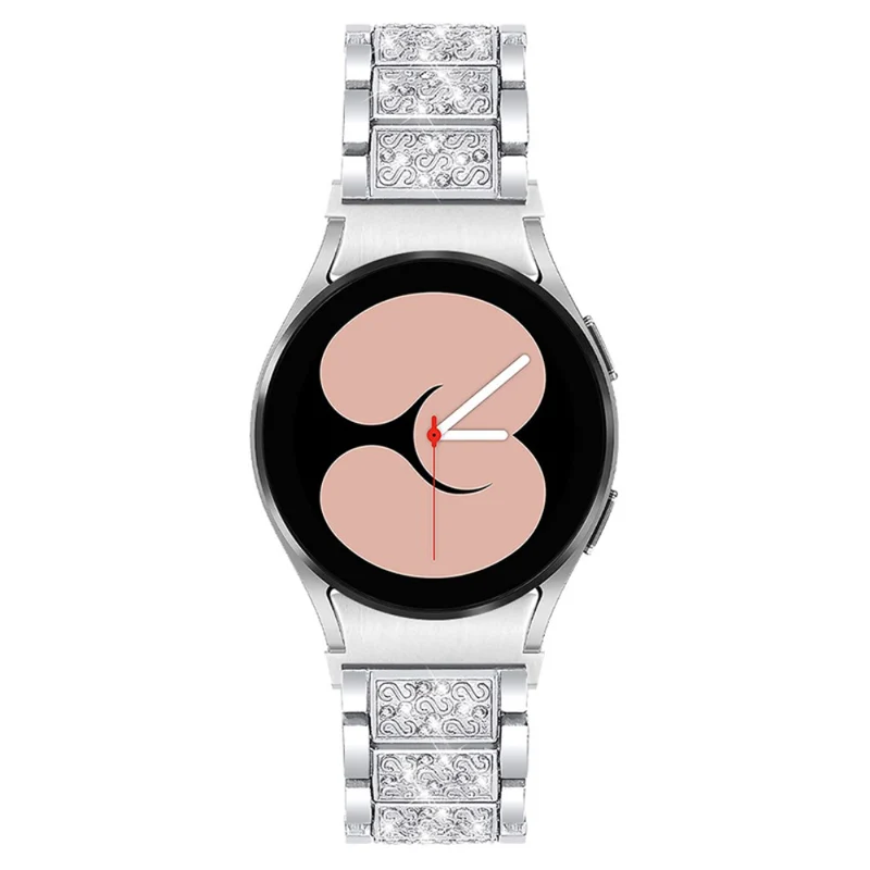 Super bequem Universell Samsung Metall und Strass armband