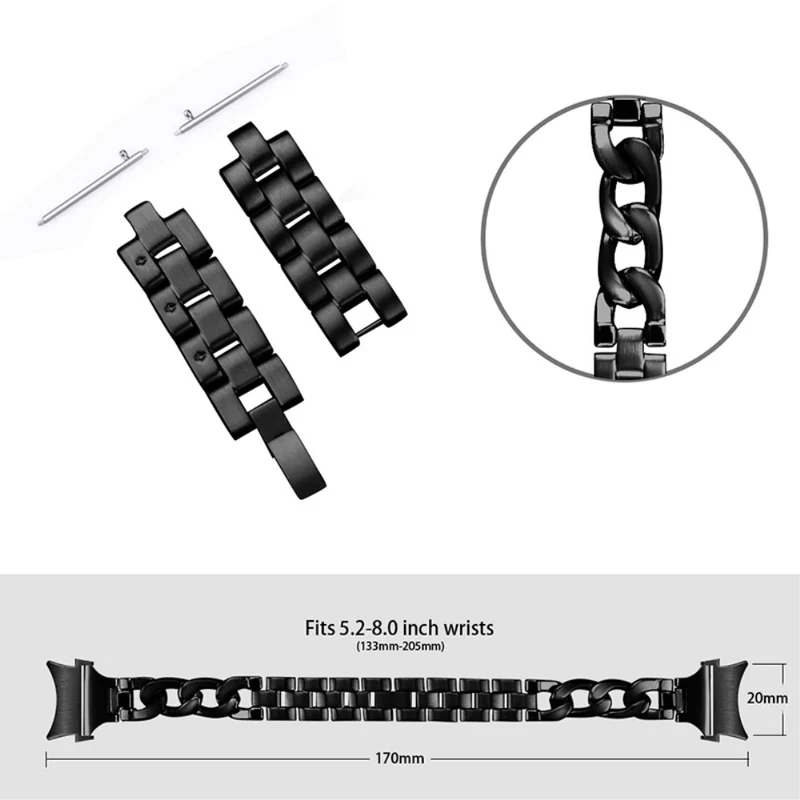 Super angenehm Universell Samsung Metall armband