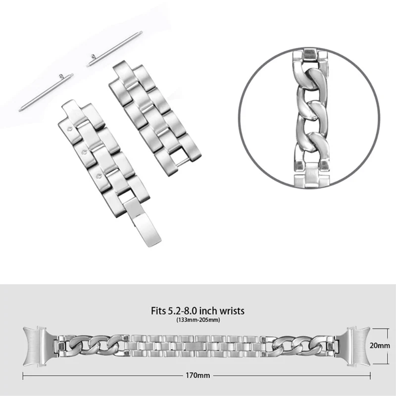 Unglaublich elegant Universell Samsung Metall armband