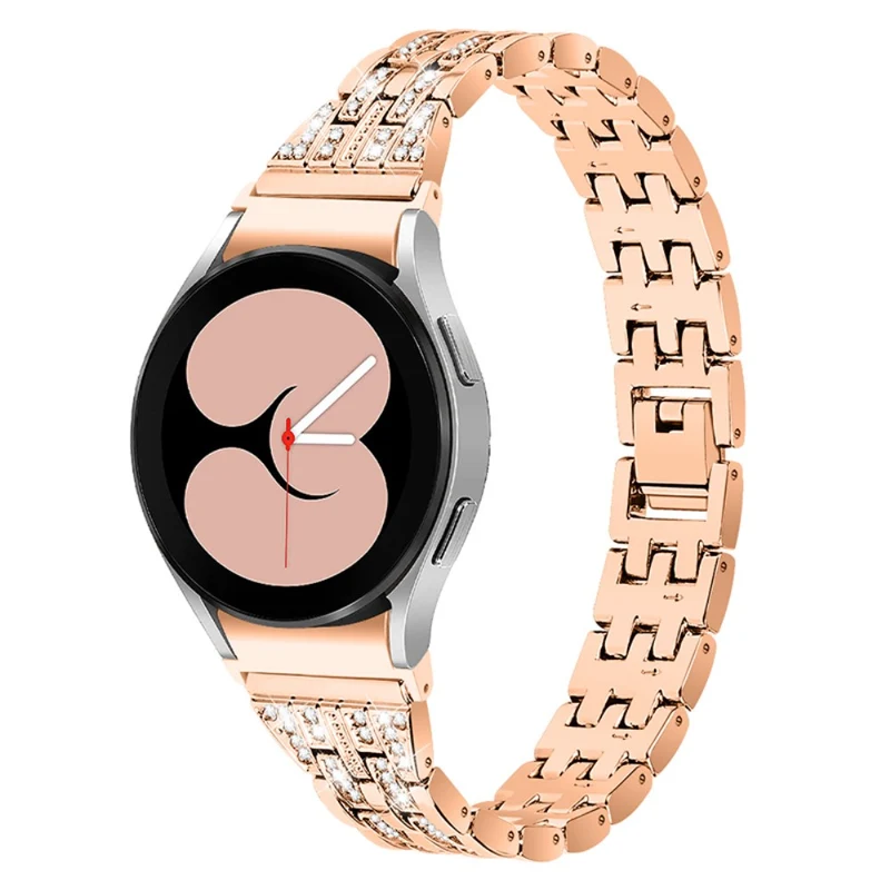 Super gut Universell Samsung Metall und Strass armband