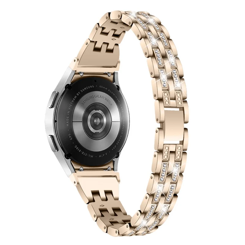 Super gut Universell Samsung Metall und Strass armband