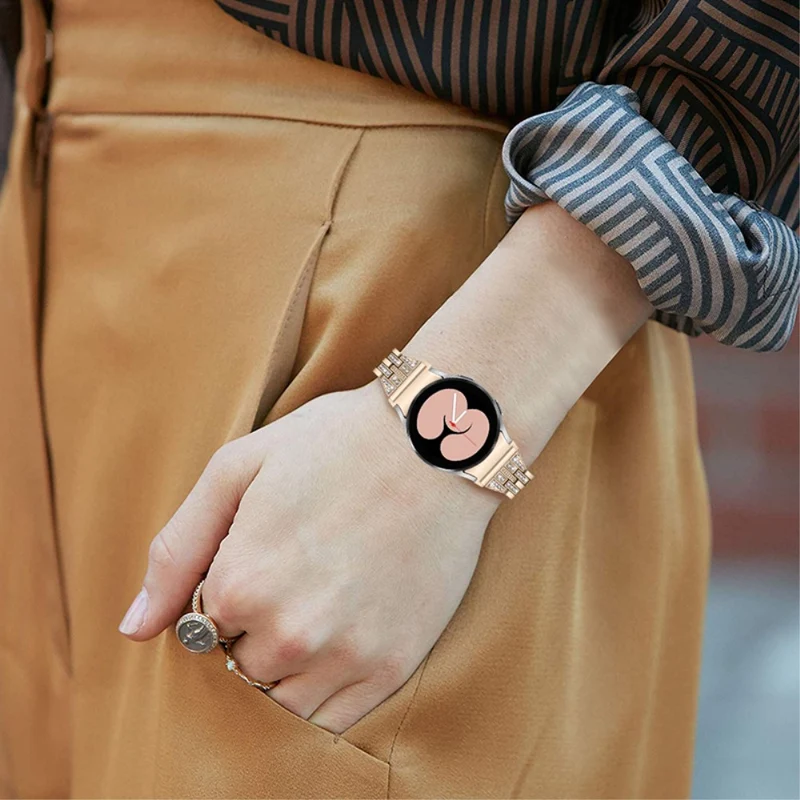 Super gut Universell Samsung Metall und Strass armband