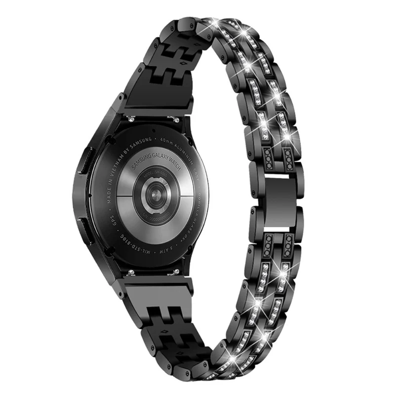 Super gut Universell Samsung Metall und Strass armband