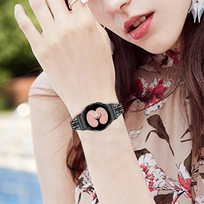 Super gut Universell Samsung Metall und Strass armband