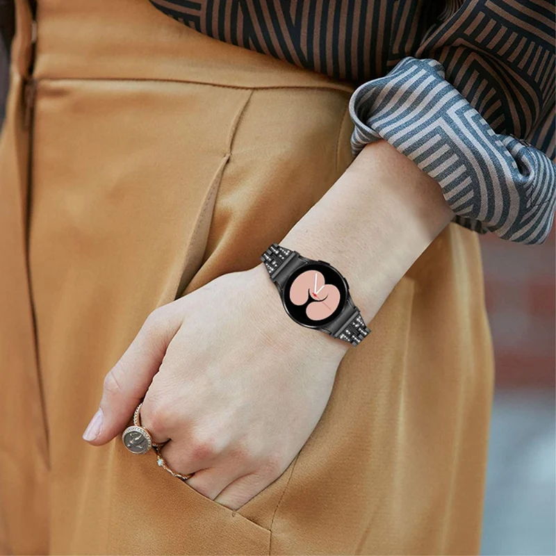 Super gut Universell Samsung Metall und Strass armband